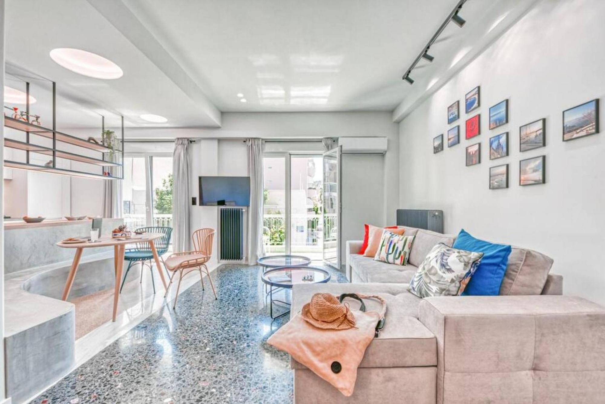 Comfortable Living In Athens 2Br Apartment المظهر الخارجي الصورة